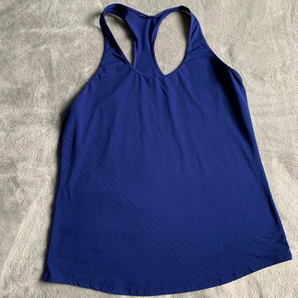 Fabletics Blue Tank Top - Picture 3 of 5